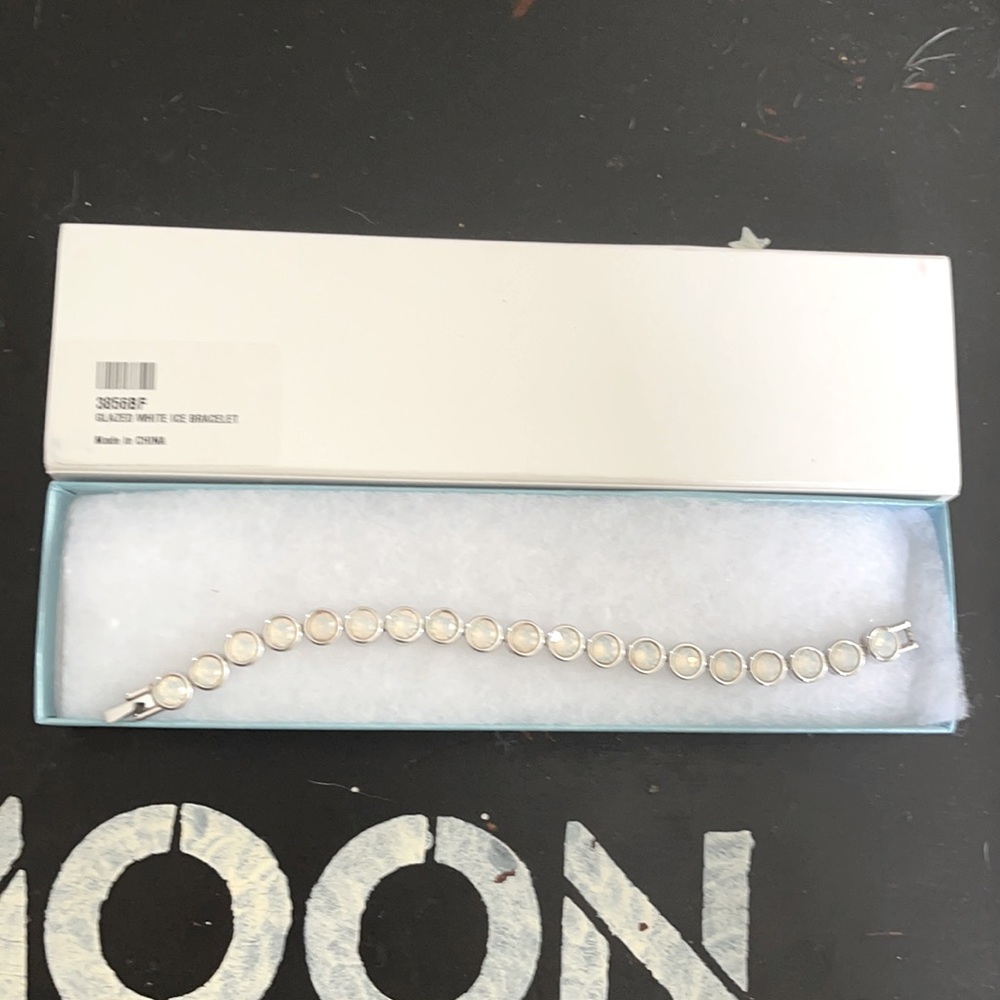 New Touchstone Crystal Ice Bracelet